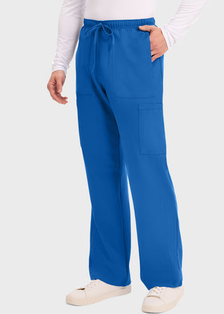 Cherokee WW Originals Ultra Men's Mid Rise Zip Fly Straight Leg Tall Pant