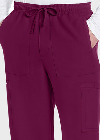 Cherokee WW Originals Ultra Men's Mid Rise Zip Fly Straight Leg Tall Pant