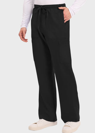 Cherokee WW Originals Ultra Men's Mid Rise Zip Fly Straight Leg Pant