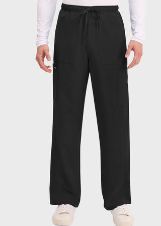 Cherokee WW Originals Ultra Men's Mid Rise Zip Fly Straight Leg Pant