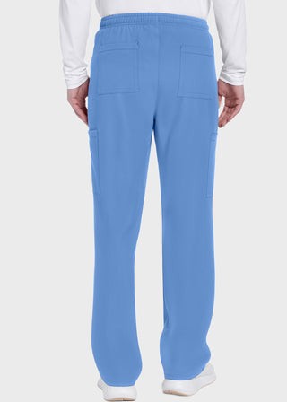 Cherokee WW Originals Ultra Men's Mid Rise Zip Fly Straight Leg Pant