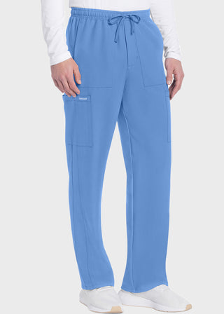 Cherokee WW Originals Ultra Men's Mid Rise Zip Fly Straight Leg Pant