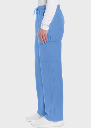 Cherokee WW Originals Ultra Men's Mid Rise Zip Fly Straight Leg Pant