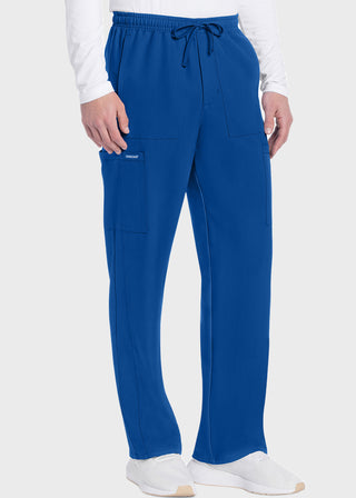 Cherokee WW Originals Ultra Men's Mid Rise Zip Fly Straight Leg Pant