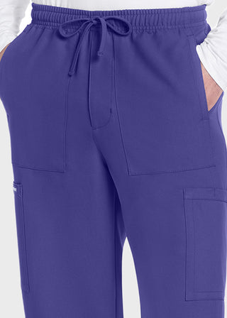 Cherokee WW Originals Ultra Men's Mid Rise Zip Fly Straight Leg Short Pant