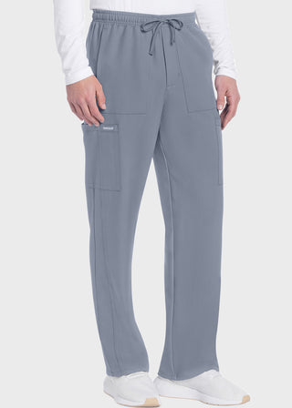 Cherokee WW Originals Ultra Men's Mid Rise Zip Fly Straight Leg Pant