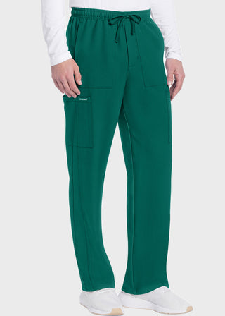 Cherokee WW Originals Ultra Men's Mid Rise Zip Fly Straight Leg Pant