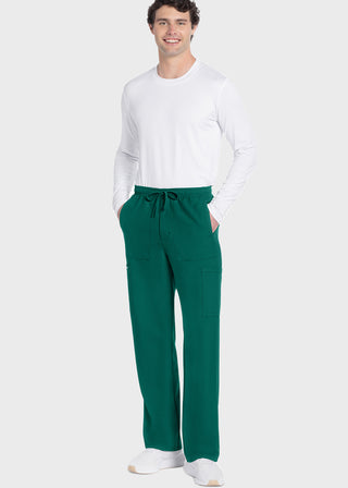 Cherokee WW Originals Ultra Men's Mid Rise Zip Fly Straight Leg Short Pant