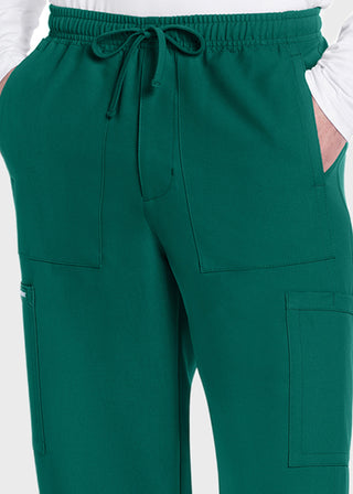 Cherokee WW Originals Ultra Men's Mid Rise Zip Fly Straight Leg Short Pant