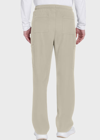 Cherokee WW Originals Ultra Men's Mid Rise Zip Fly Straight Leg Pant