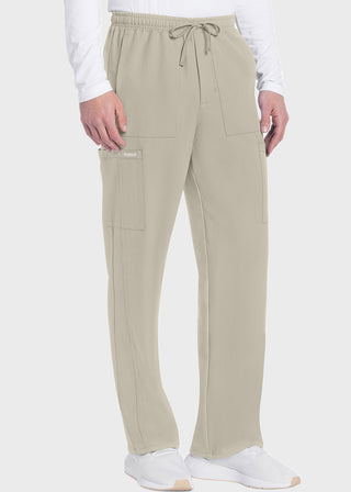 Cherokee WW Originals Ultra Men's Mid Rise Zip Fly Straight Leg Pant