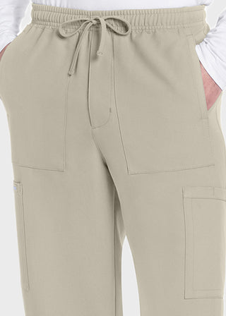 Cherokee WW Originals Ultra Men's Mid Rise Zip Fly Straight Leg Pant
