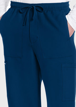 Cherokee WW Originals Ultra Men's Mid Rise Zip Fly Straight Leg Pant