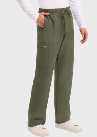 Cherokee WW Originals Ultra Men's Mid Rise Zip Fly Straight Leg Short Pant