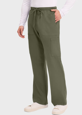 Cherokee WW Originals Ultra Men's Mid Rise Zip Fly Straight Leg Short Pant