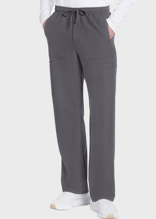 Cherokee WW Originals Ultra Men's Mid Rise Zip Fly Straight Leg Pant