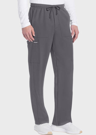 Cherokee WW Originals Ultra Men's Mid Rise Zip Fly Straight Leg Short Pant