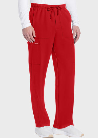 Cherokee WW Originals Ultra Men's Mid Rise Zip Fly Straight Leg Short Pant