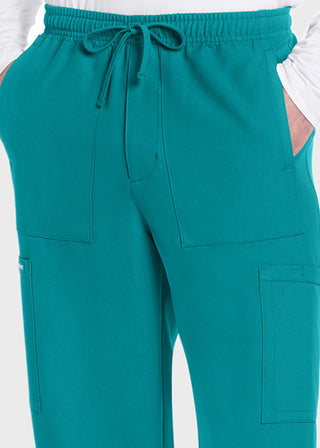 Cherokee WW Originals Ultra Men's Mid Rise Zip Fly Straight Leg Pant