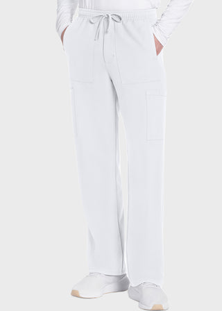 Cherokee WW Originals Ultra Men's Mid Rise Zip Fly Straight Leg Pant