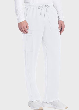 Cherokee WW Originals Ultra Men's Mid Rise Zip Fly Straight Leg Pant