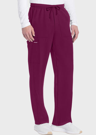 Cherokee WW Originals Ultra Men's Mid Rise Zip Fly Straight Leg Short Pant