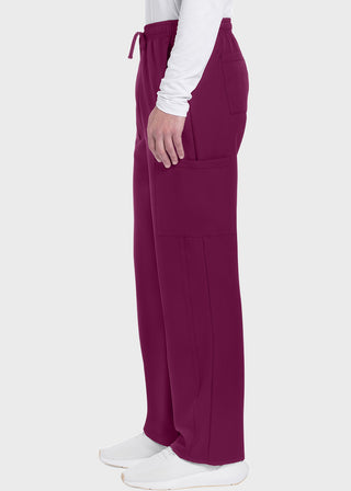 Cherokee WW Originals Ultra Men's Mid Rise Zip Fly Straight Leg Pant