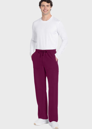 Cherokee WW Originals Ultra Men's Mid Rise Zip Fly Straight Leg Short Pant