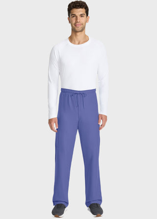 Cherokee WW Originals Ultra Unisex Mid Rise Drawstring Straight Tall Pant