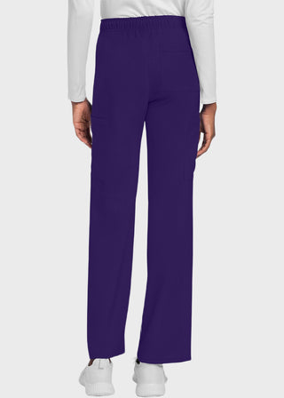 Cherokee WW Originals Ultra Unisex Mid Rise Drawstring Straight Tall Pant