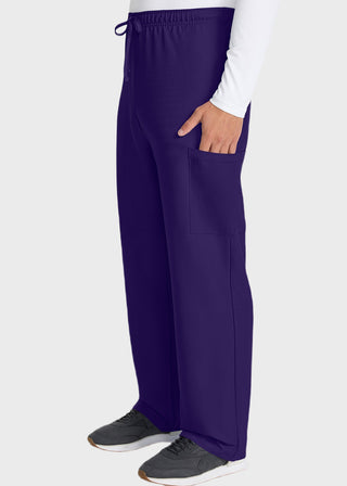 Cherokee WW Originals Ultra Unisex Mid Rise Drawstring Straight Tall Pant