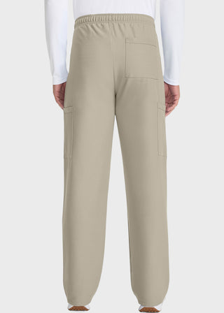 Cherokee WW Originals Ultra Unisex Mid Rise Drawstring Straight Tall Pant