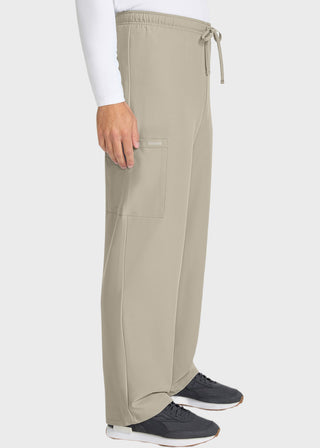 Cherokee WW Originals Ultra Unisex Mid Rise Drawstring Straight Tall Pant