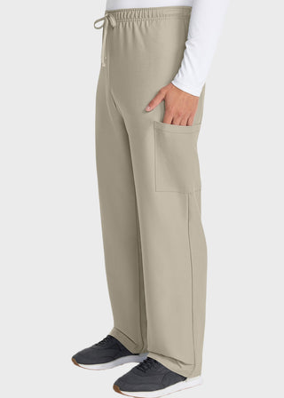 Cherokee WW Originals Ultra Unisex Mid Rise Drawstring Straight Tall Pant