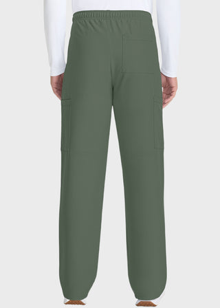 Cherokee WW Originals Ultra Unisex Mid Rise Drawstring Straight Tall Pant