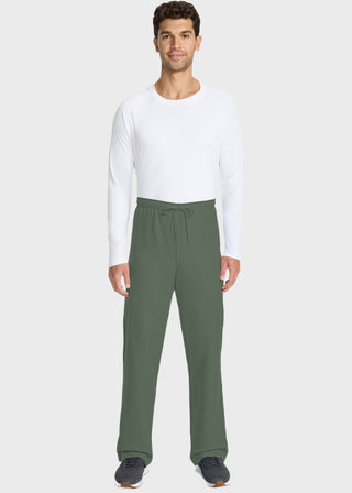 Cherokee WW Originals Ultra Unisex Mid Rise Drawstring Straight Tall Pant