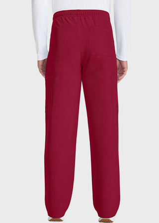 Cherokee WW Originals Ultra Unisex Mid Rise Drawstring Straight Tall Pant