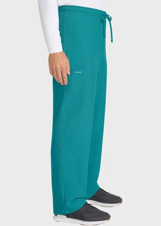 Cherokee WW Originals Ultra Unisex Mid Rise Drawstring Straight Tall Pant