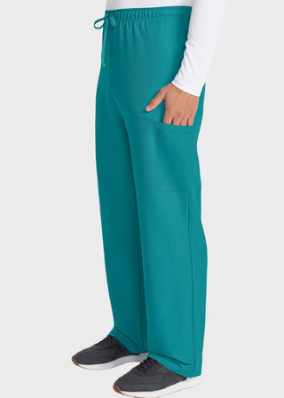 Cherokee WW Originals Ultra Unisex Mid Rise Drawstring Straight Tall Pant