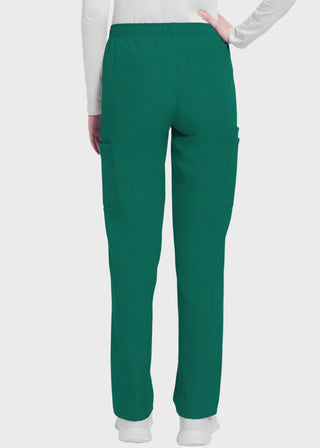 Cherokee WW Originals Ultra Women's  Mid Rise Pull-on Slim Leg Cargo Tall Pant