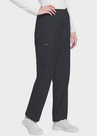 Cherokee WW Originals Ultra Women's  Mid Rise Pull-on Slim Leg Cargo Tall Pant