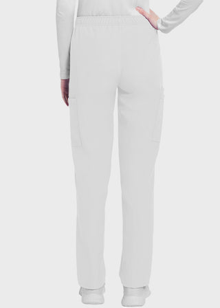 Cherokee WW Originals Ultra Women's  Mid Rise Pull-on Slim Leg Cargo Petite Pant