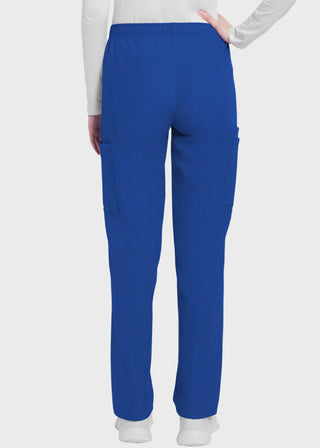 Cherokee WW Originals Ultra Women's  Mid Rise Pull-on Slim Leg Cargo Pant