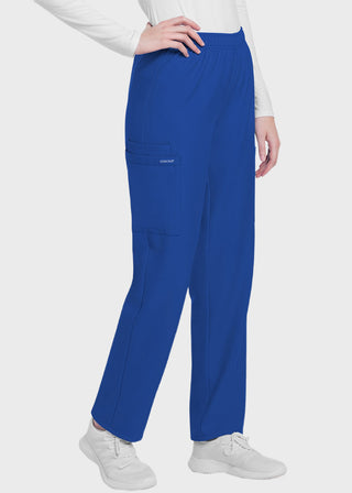 Cherokee WW Originals Ultra Women's  Mid Rise Pull-on Slim Leg Cargo Pant