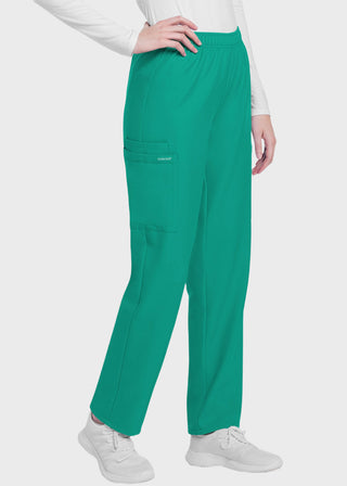 Cherokee WW Originals Ultra Women's  Mid Rise Pull-on Slim Leg Cargo Pant