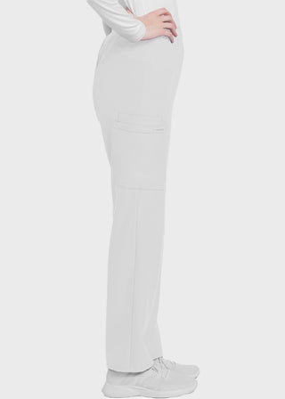 Cherokee WW Originals Ultra Women's  Mid Rise Pull-on Slim Leg Cargo Pant