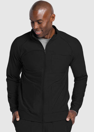 Cherokee Form Men's Zip Front Jacket