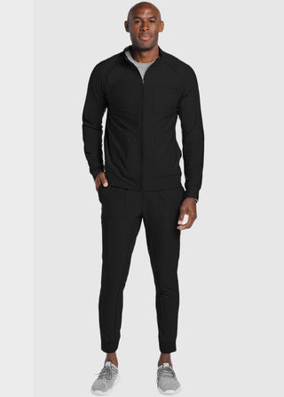 Cherokee Form Men's Zip Front Jacket