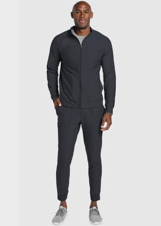 Cherokee Form Men's Zip Front Jacket