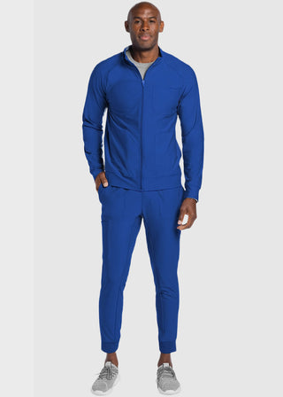 Cherokee Form Men's Zip Front Jacket